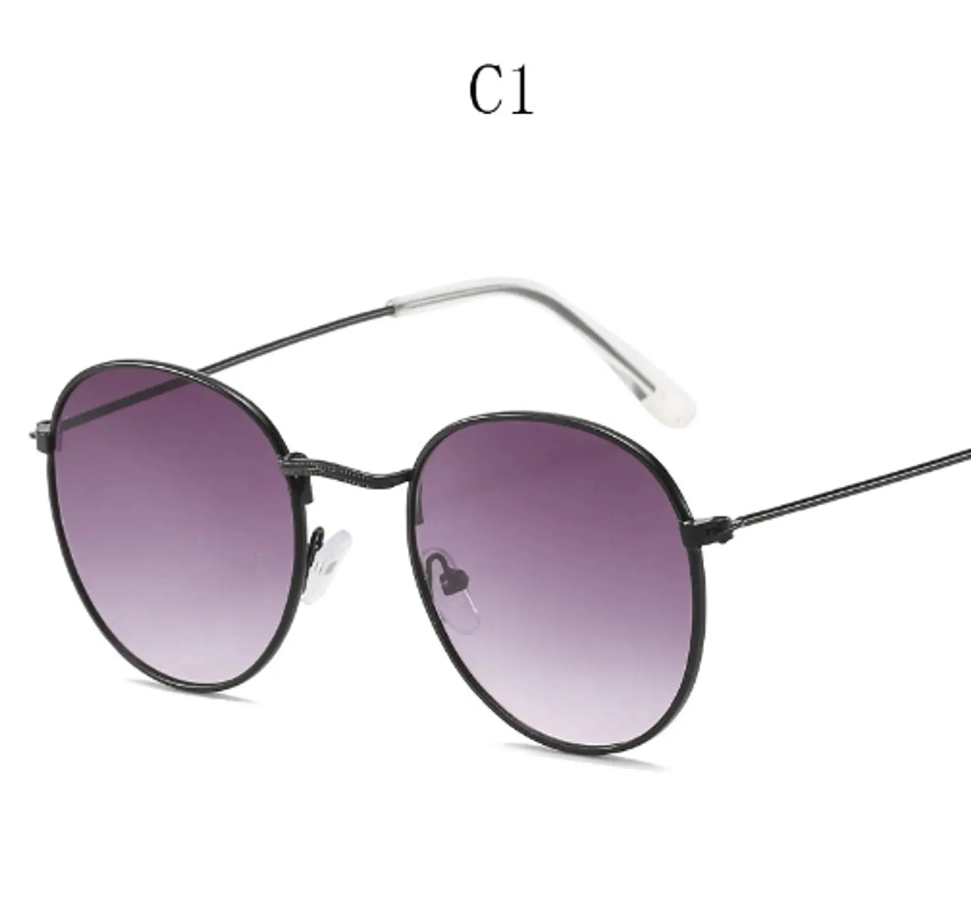 Small Retro Round Sunglasses for Women Vivareflex Online