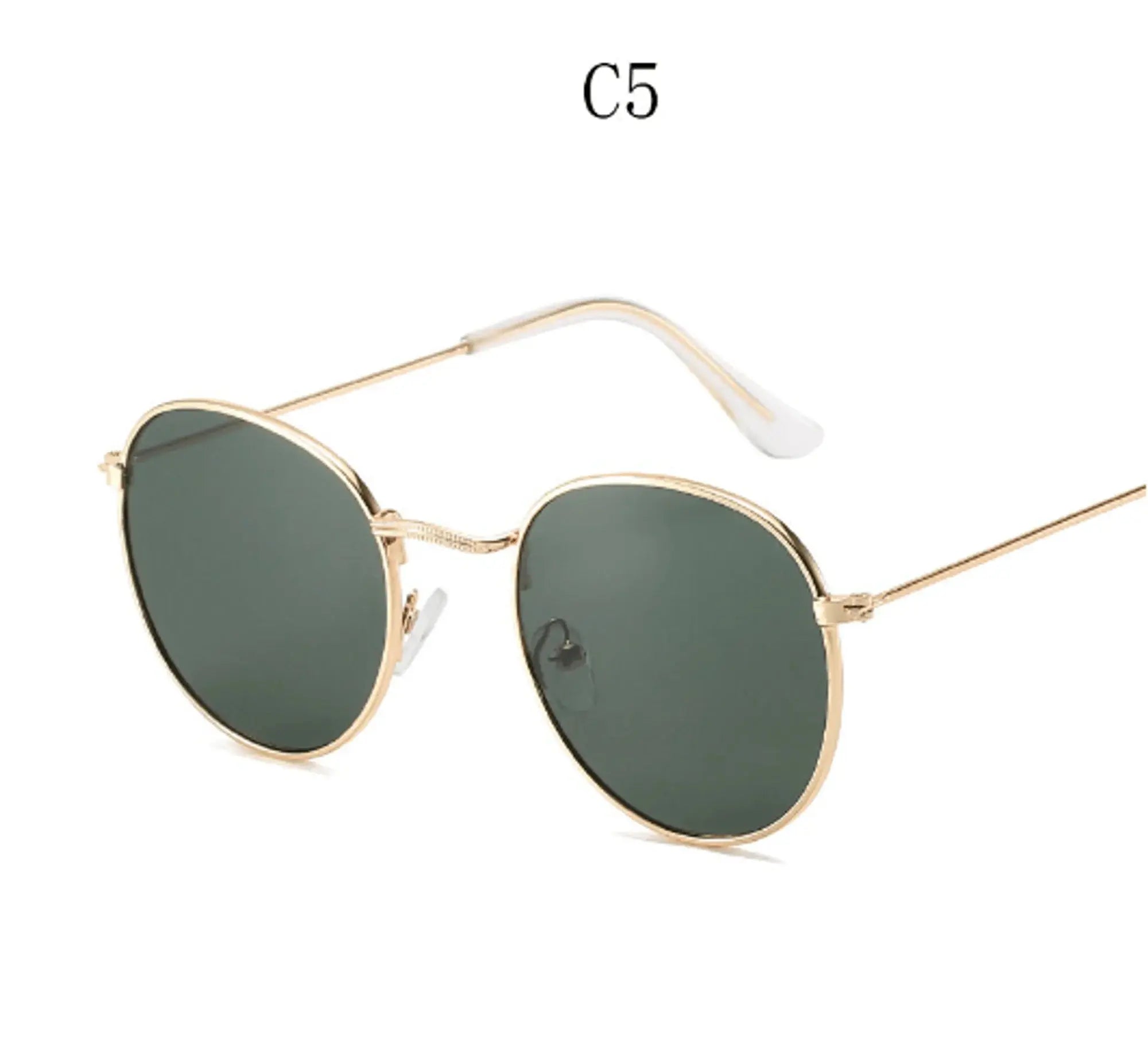 Small Retro Round Sunglasses for Women Vivareflex Online