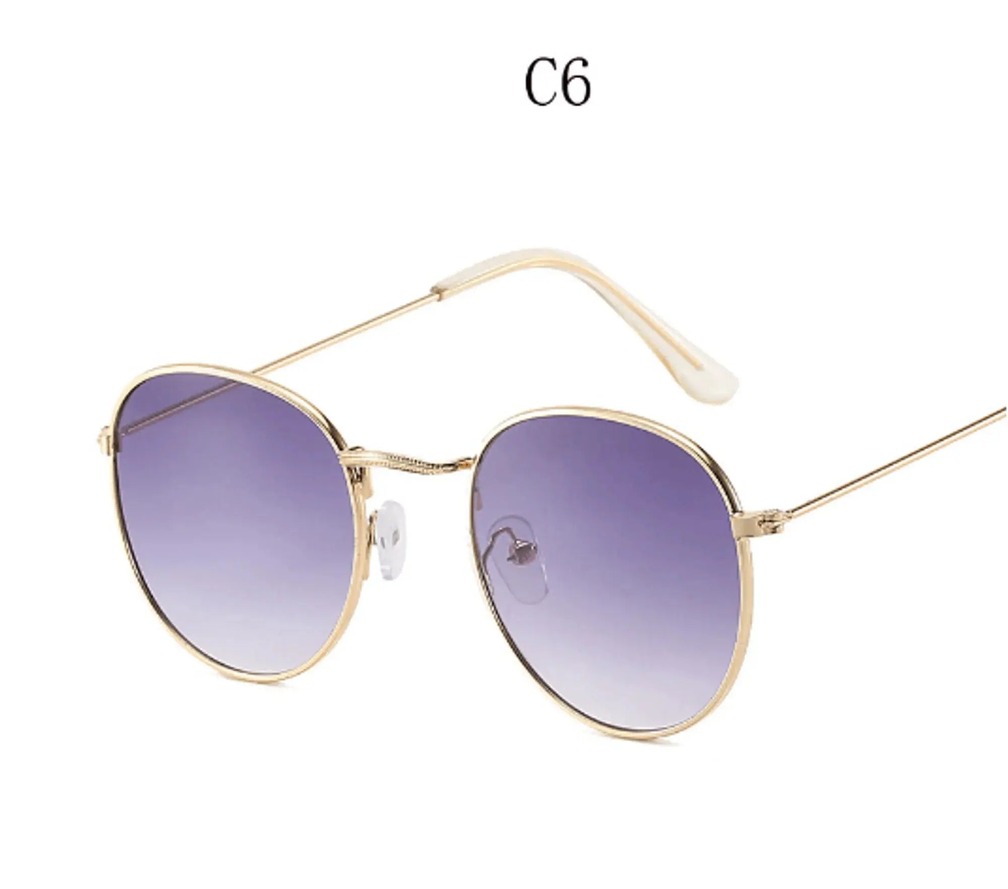 Small Retro Round Sunglasses for Women Vivareflex Online