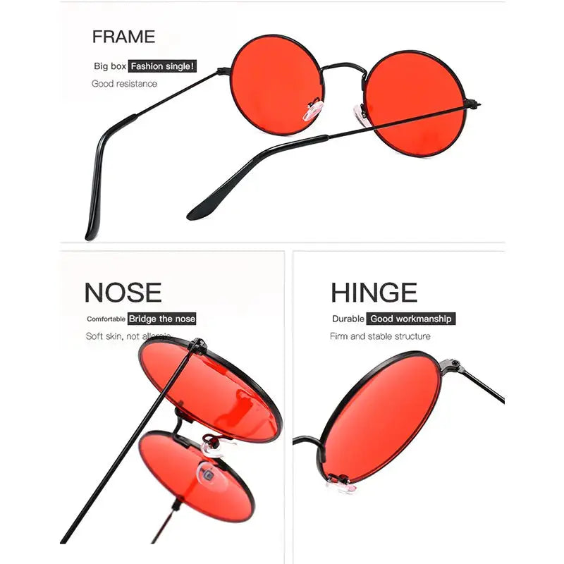 Small Retro Round Sunglasses for Women Vivareflex Online