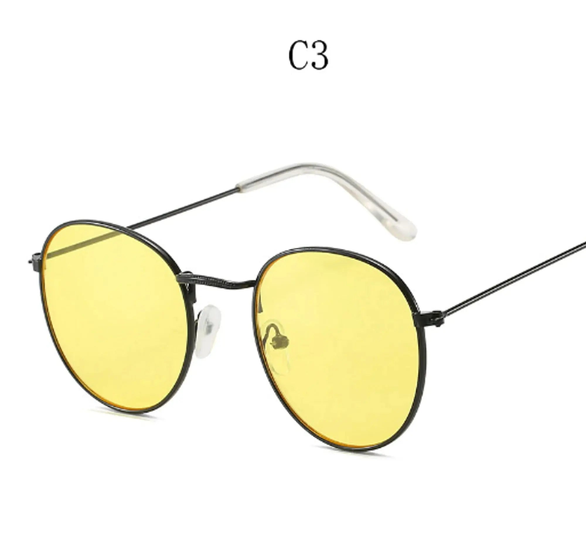 Small Retro Round Sunglasses for Women Vivareflex Online