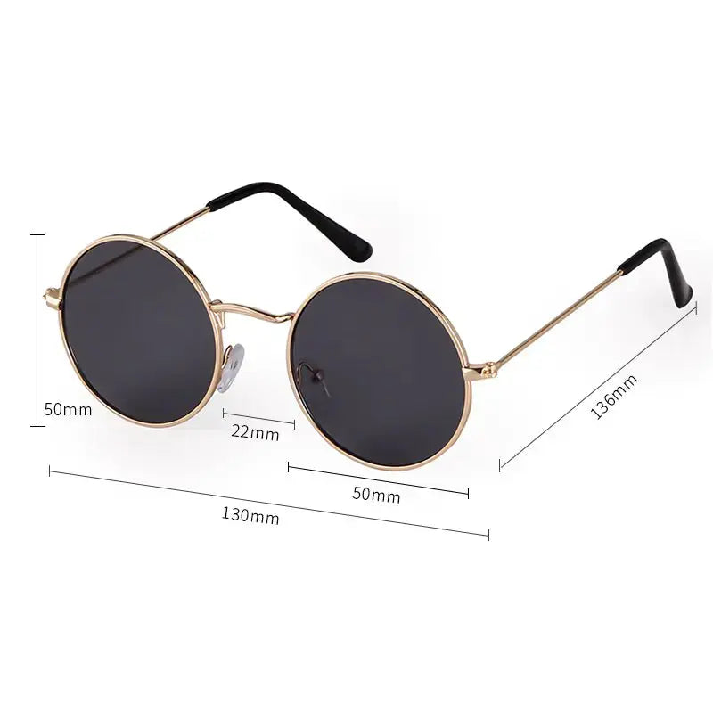 Small Retro Round Sunglasses for Women Vivareflex Online