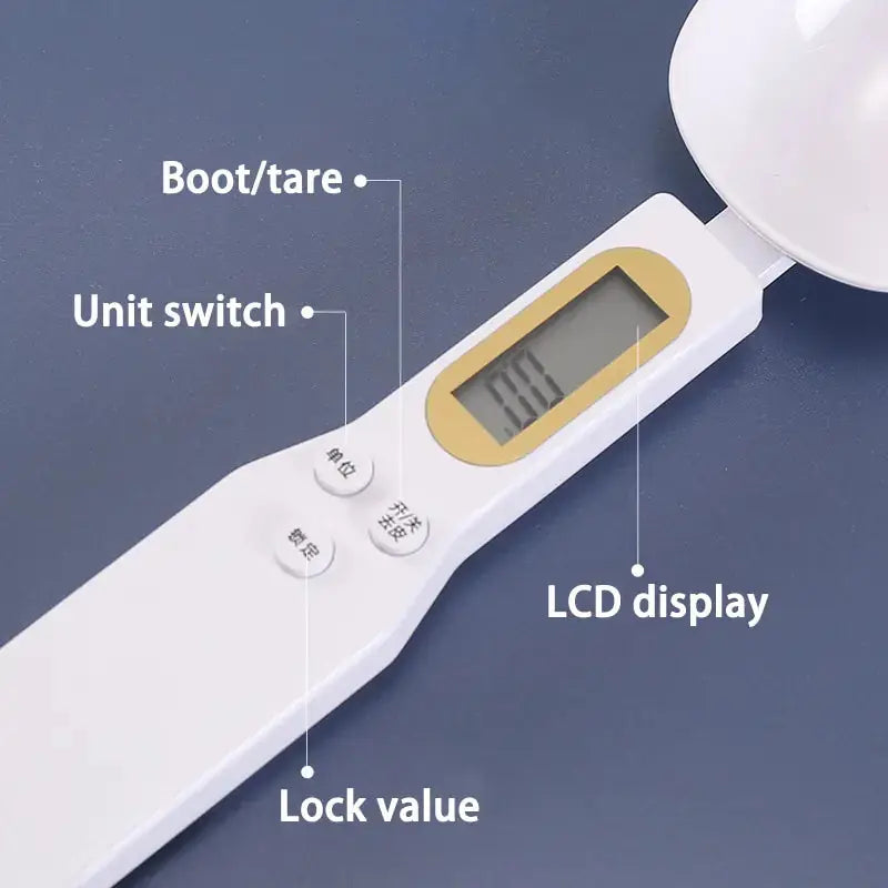 Smart Chef's Digital Spoon Scale Vivareflex Online