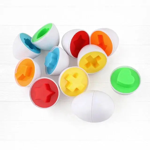 Smart Eggs 3D Puzzles for Kids - Vivareflex Online