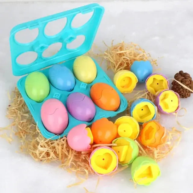 Smart Eggs 3D Puzzles for Kids - Vivareflex Online