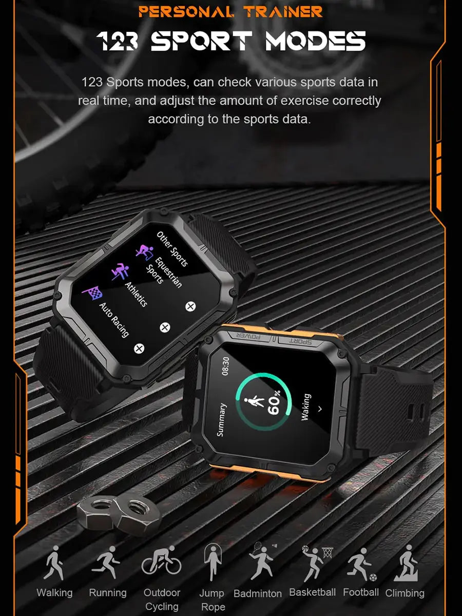 Smart Watch Men Sport Waterproof Vivareflex Online