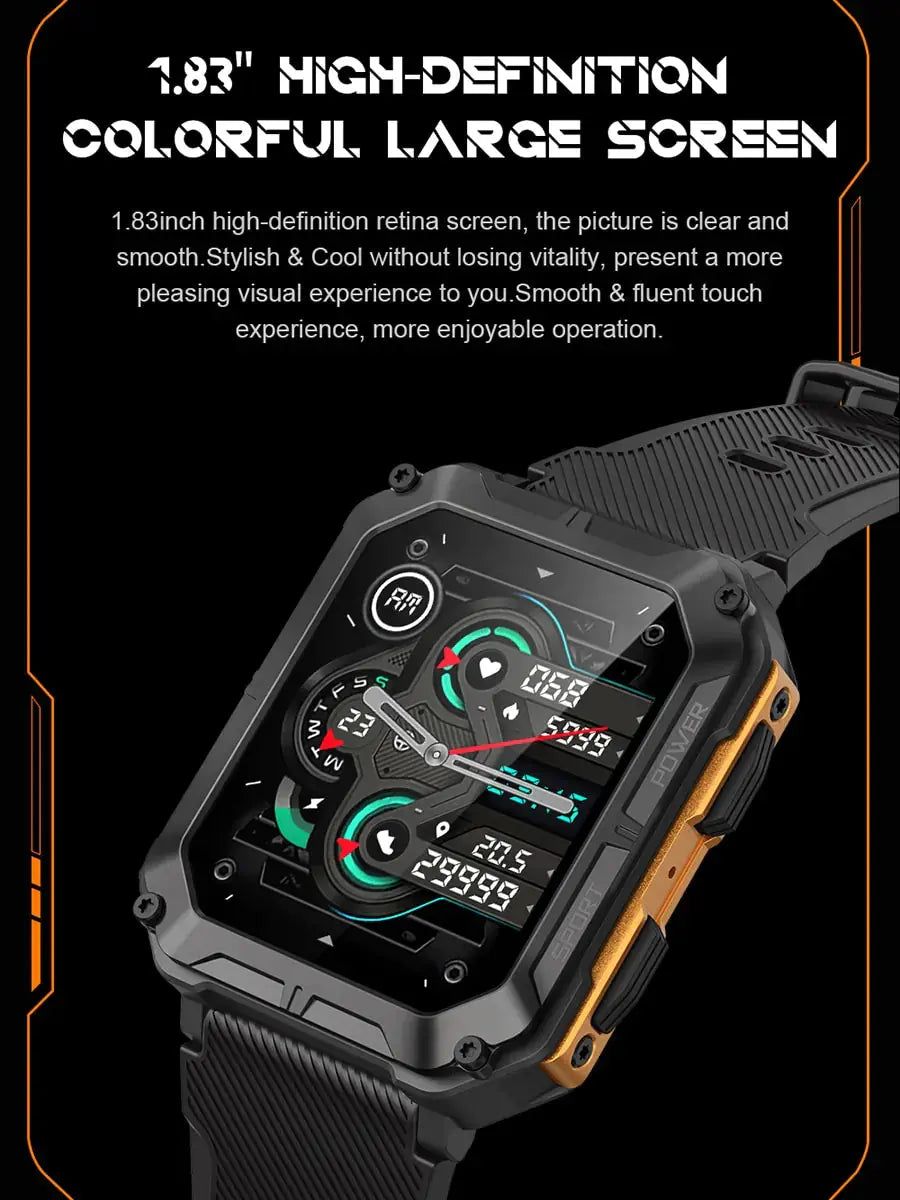 Smart Watch Men Sport Waterproof Vivareflex Online