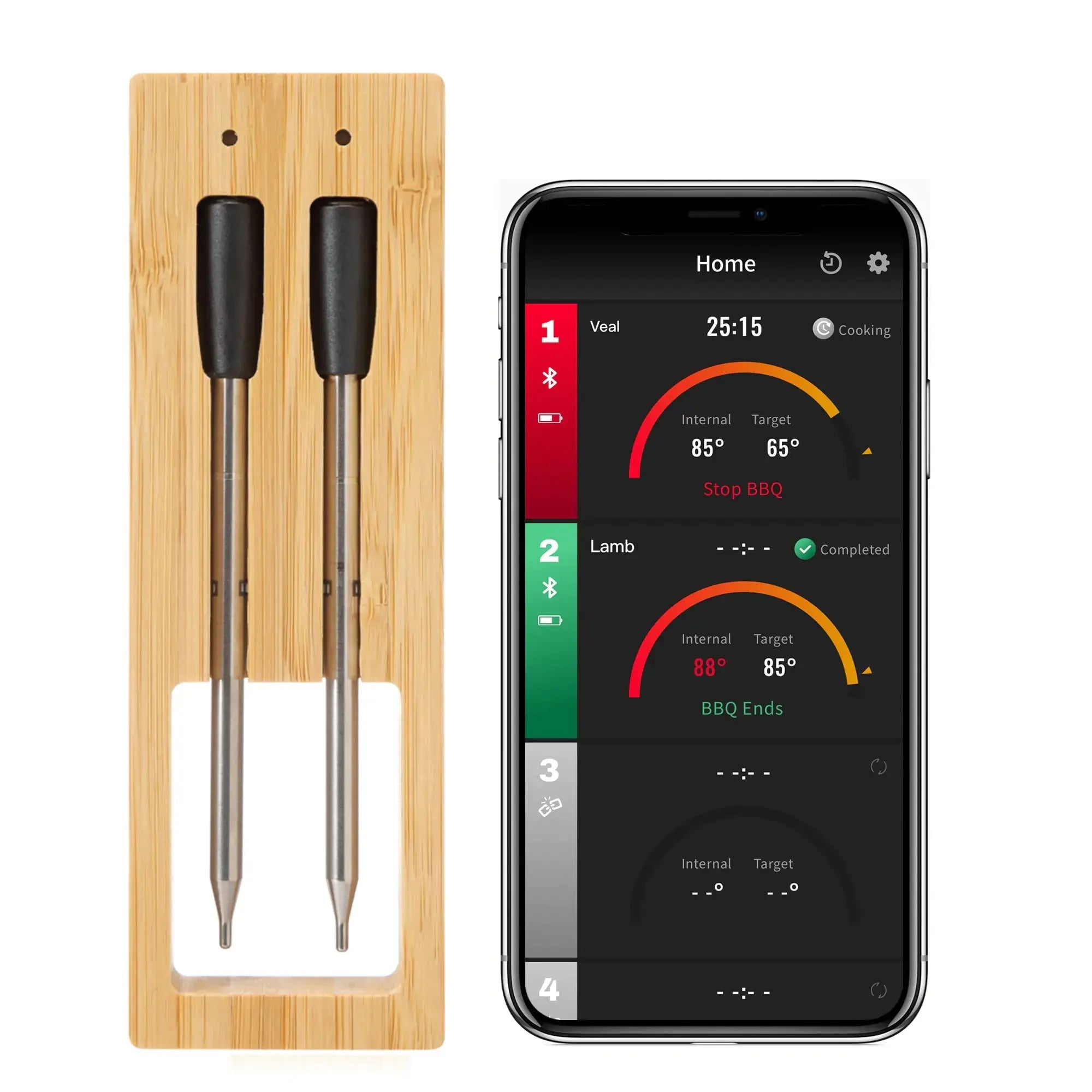SmartChef Wireless Food Thermometer Vivareflex Online