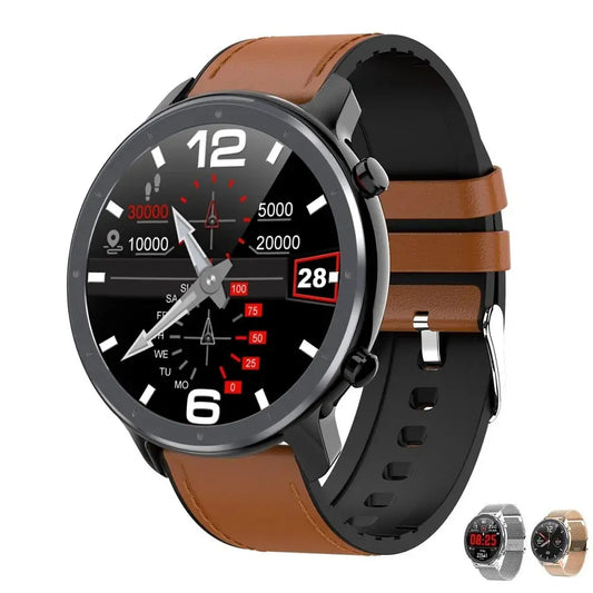 Smartwatch Men Full Touch IP68 Vivareflex Online