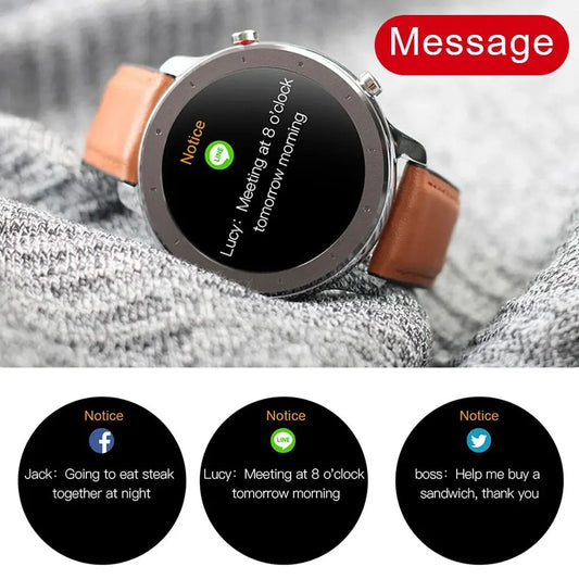 Smartwatch Men Full Touch IP68 Vivareflex Online