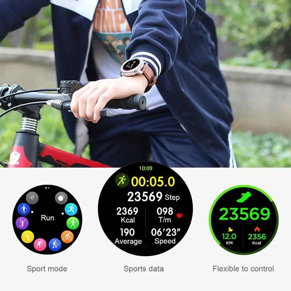 Smartwatch Men Full Touch IP68 Vivareflex Online