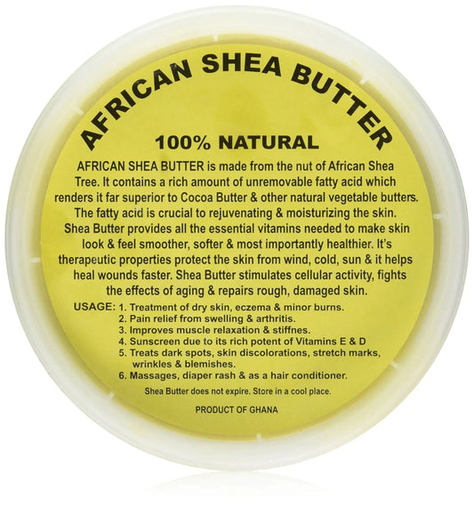 SmellGood African Shea Butter -Yellow Color_Vivareflex_Online