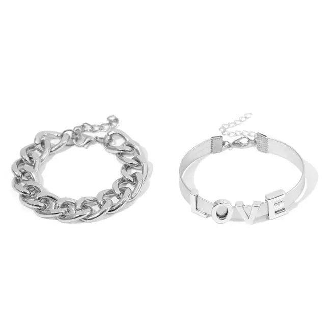Snake Chain Bracelets Set for Women Vivareflex Online