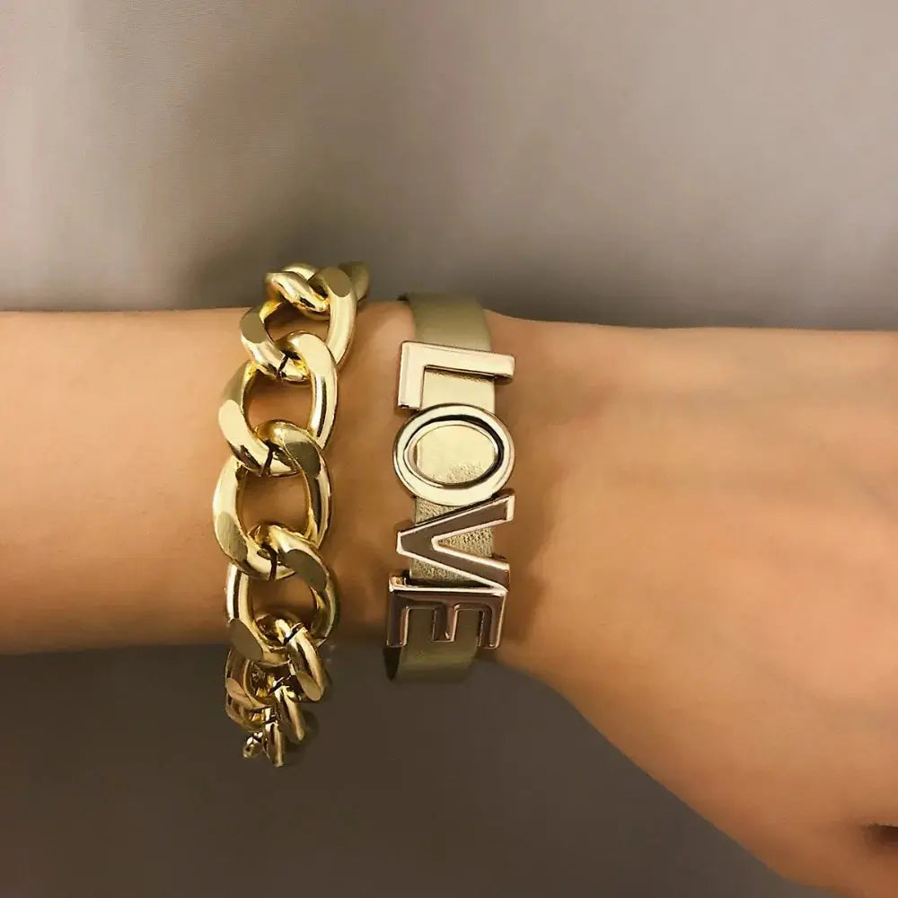 Snake Chain Bracelets Set for Women Vivareflex Online