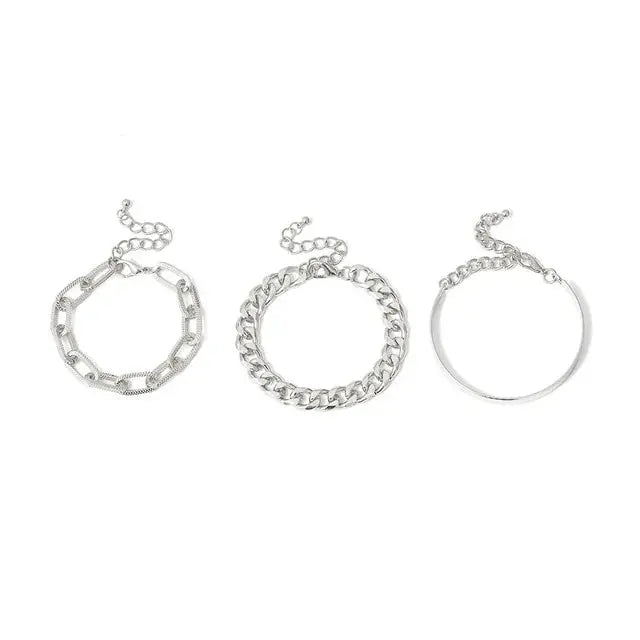 Snake Chain Bracelets Set for Women Vivareflex Online