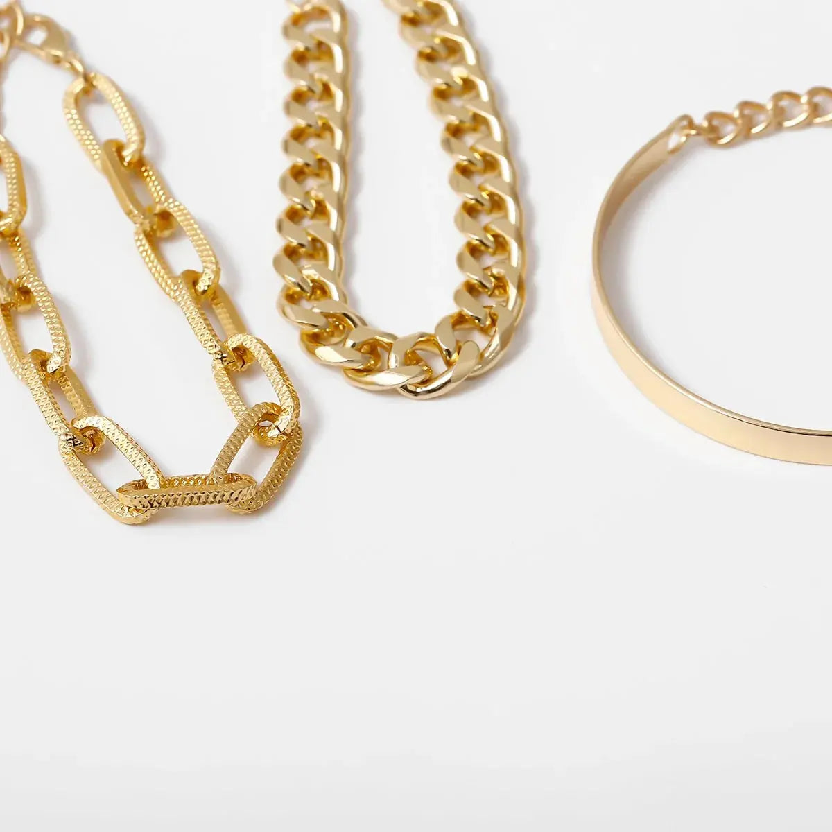 Snake Chain Bracelets Set for Women Vivareflex Online