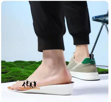 Sneakers Men Booster Shoes Elevator Man Lift Height Increase Insole Vivareflex Online