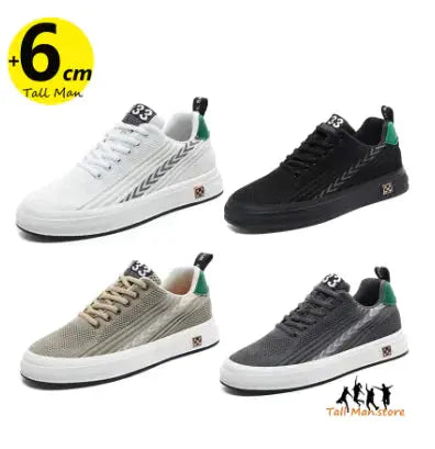 Sneakers Men Booster Shoes Elevator Man Lift Height Increase Insole Vivareflex Online