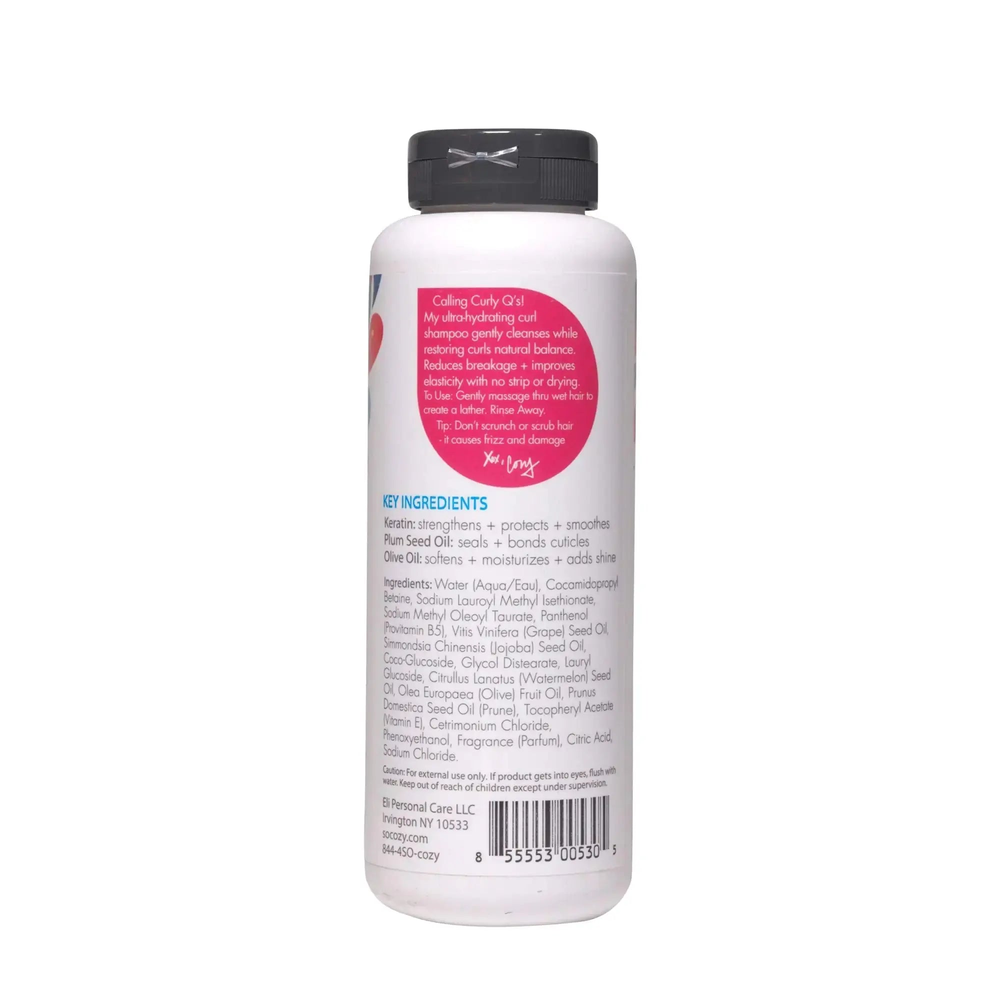 Curl Shampoo | For Kids Hair | Ultra-Hydrating Cleanser_Vivareflex_Online