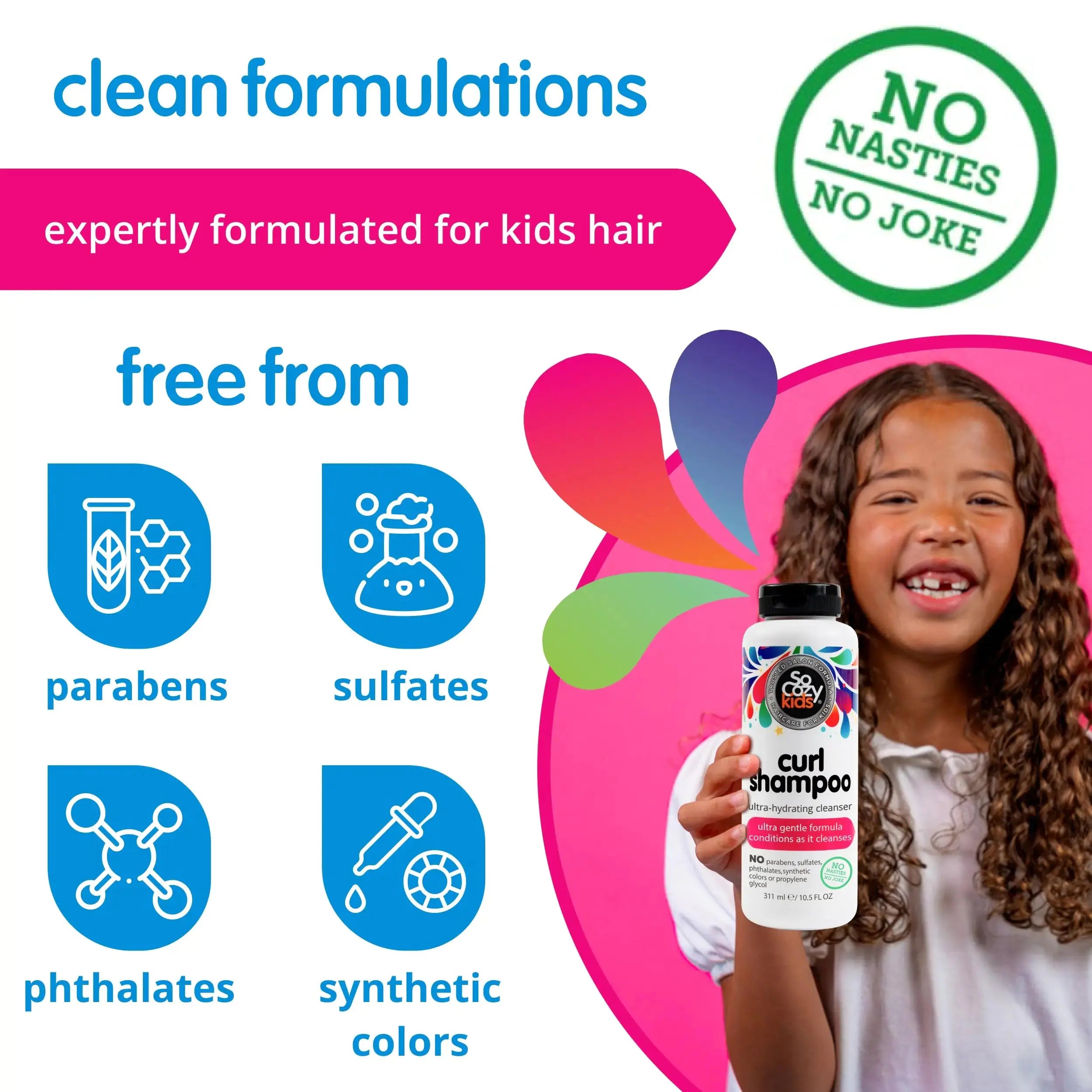 No Parabens, Sulfates, Synthetic Colors or Dyes_Vivareflex_Online