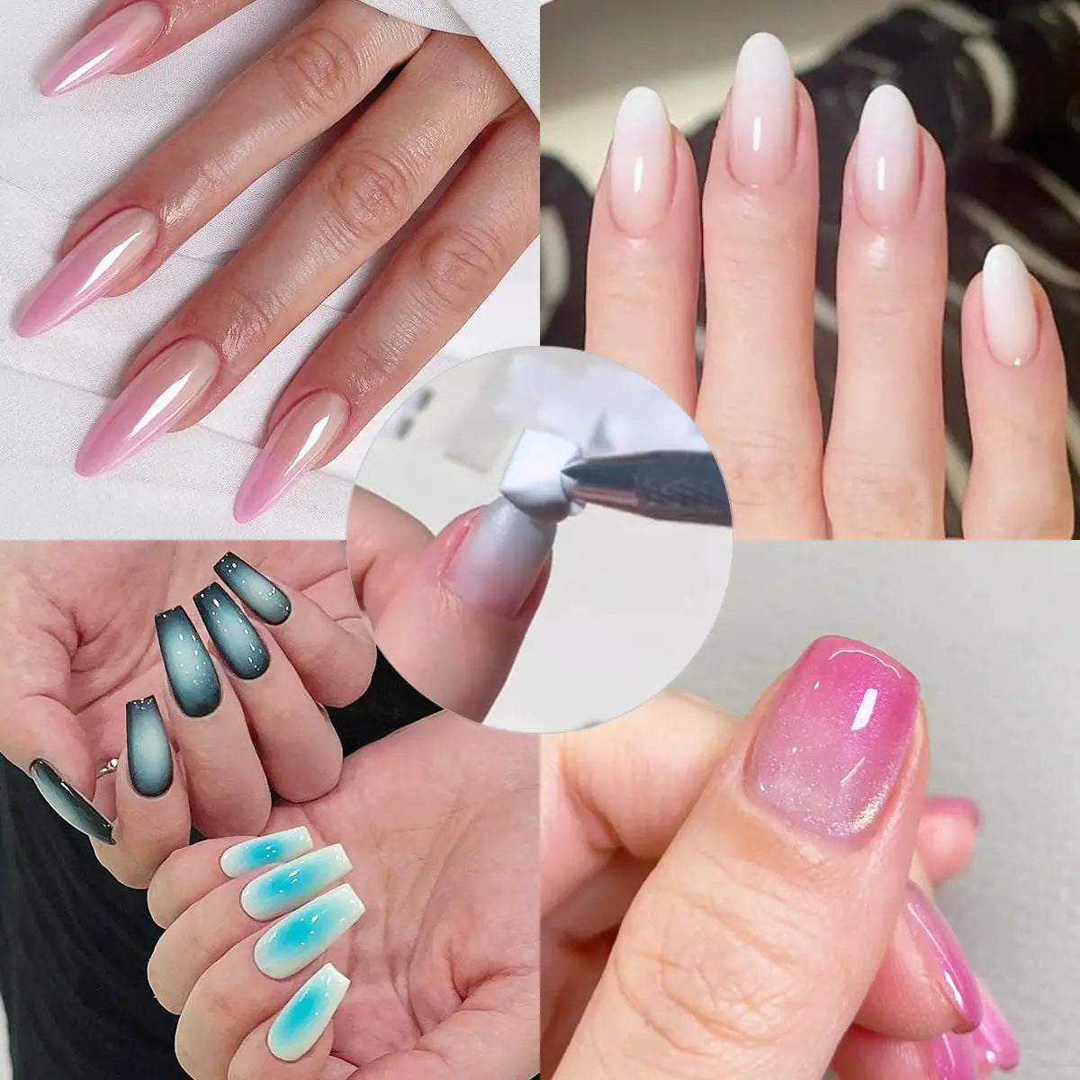 Soft Nail Sponges for Nail Art |  Vivareflex Online