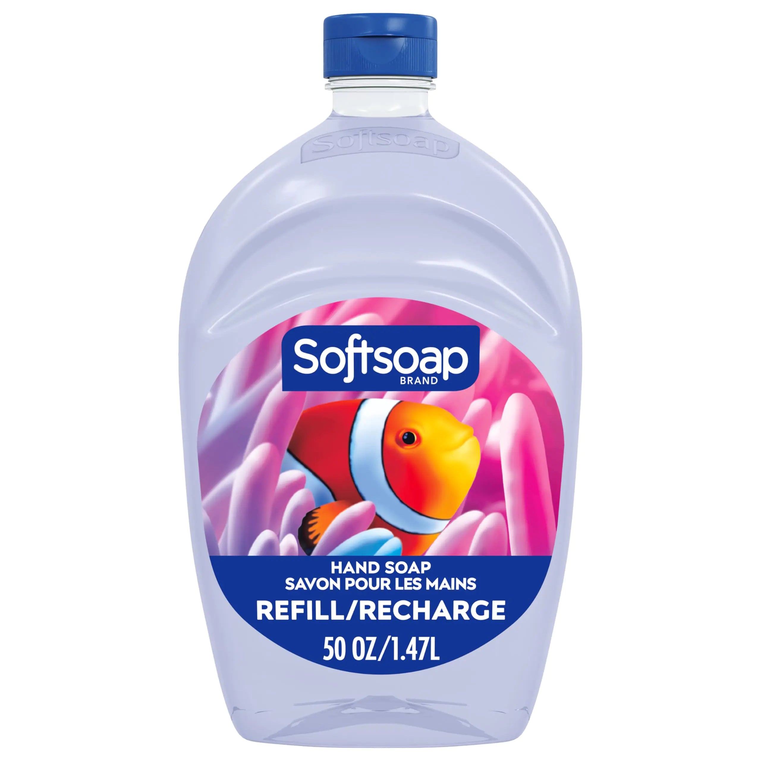 Softsoap Clear Liquid Hand Soap Refill_Vivareflex_Online