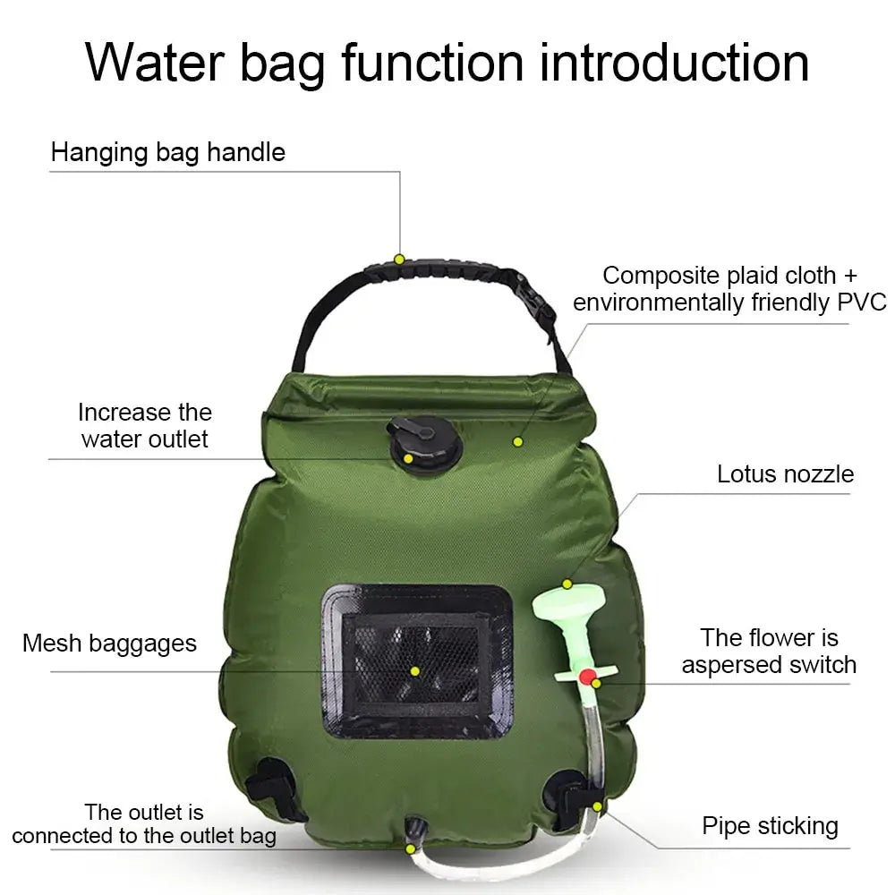 Solar Power Water Bag Vivareflex Online