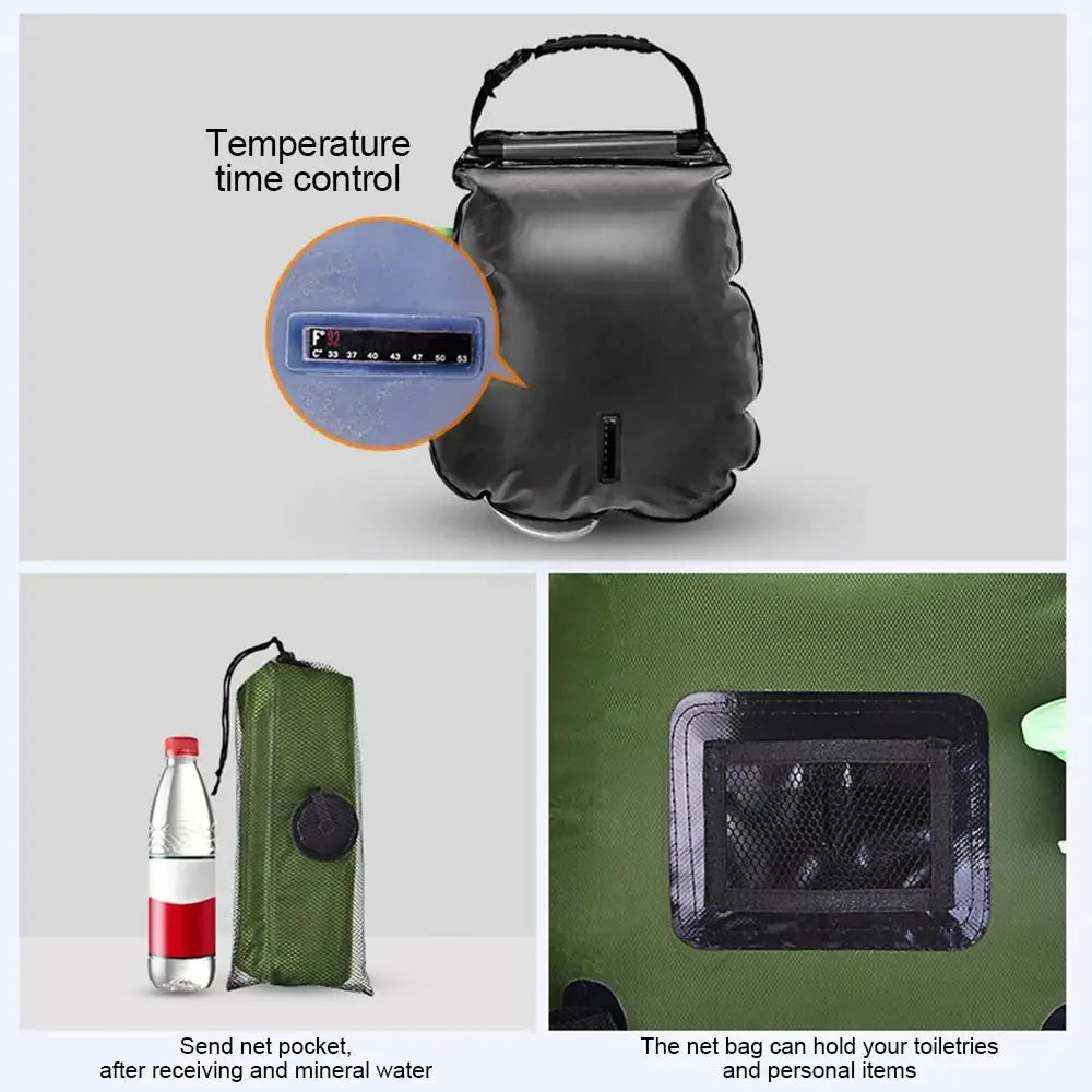Solar Power Water Bag Vivareflex Online
