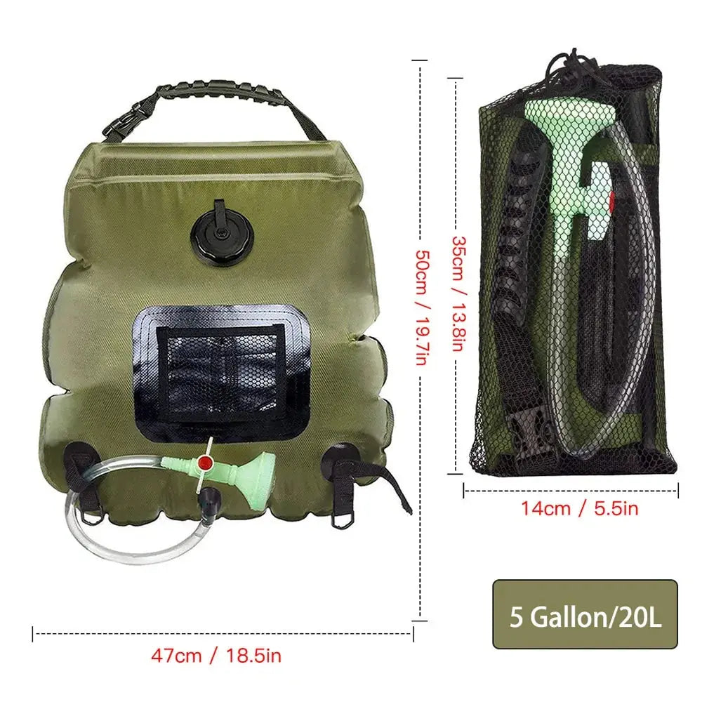 Solar Power Water Bag Vivareflex Online