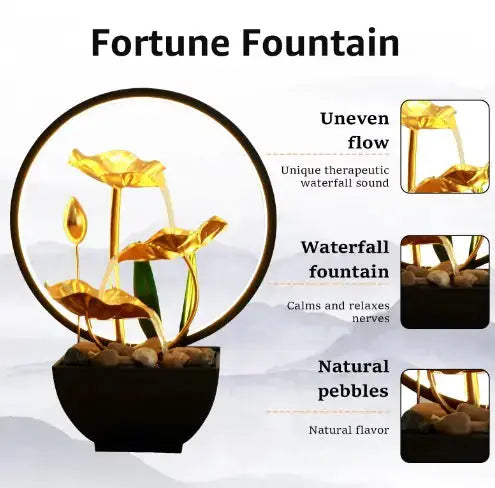 Soothing Tabletop Water Feature Vivareflex Online