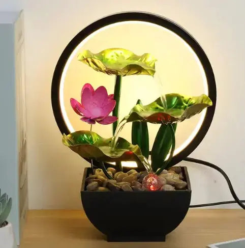 Soothing Tabletop Water Feature Vivareflex Online