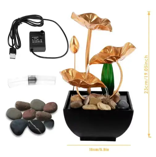 Soothing Tabletop Water Feature Vivareflex Online