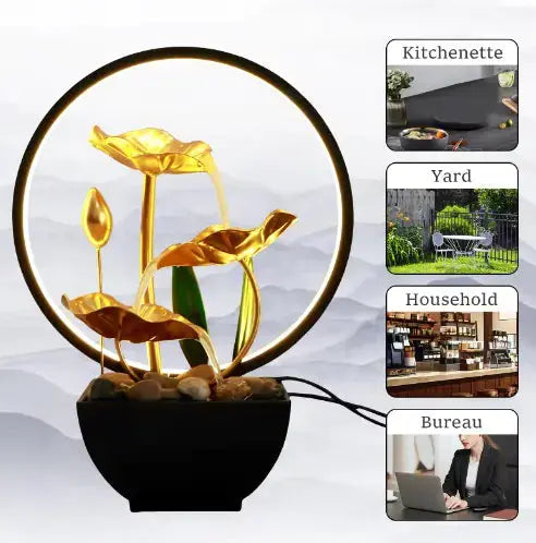 Soothing Tabletop Water Feature Vivareflex Online