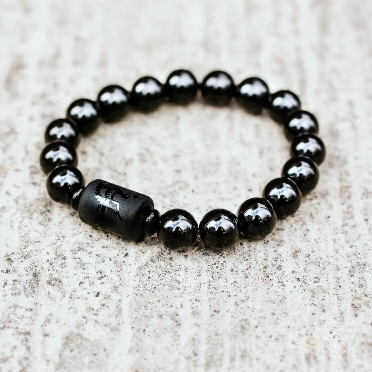 Soul Cleansing Black Obsidian Bracelet Conscious Items