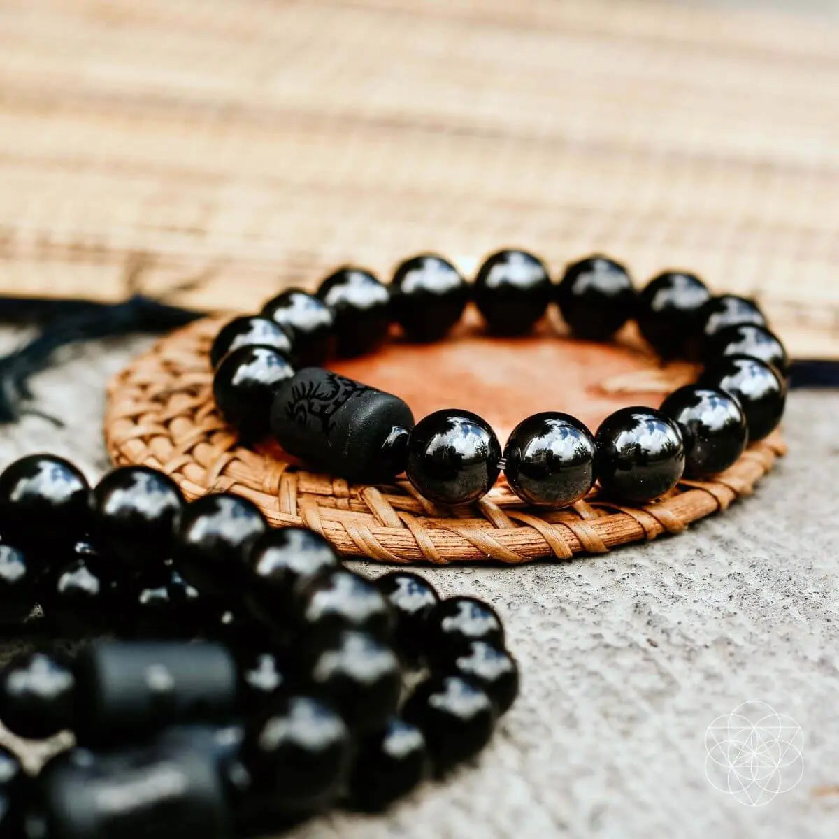Soul Cleansing Black Obsidian Bracelet Conscious Items