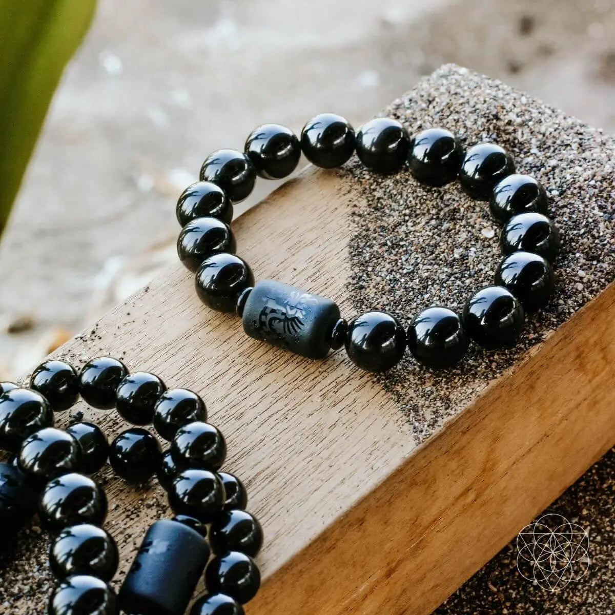 Soul Cleansing Black Obsidian Bracelet Conscious Items