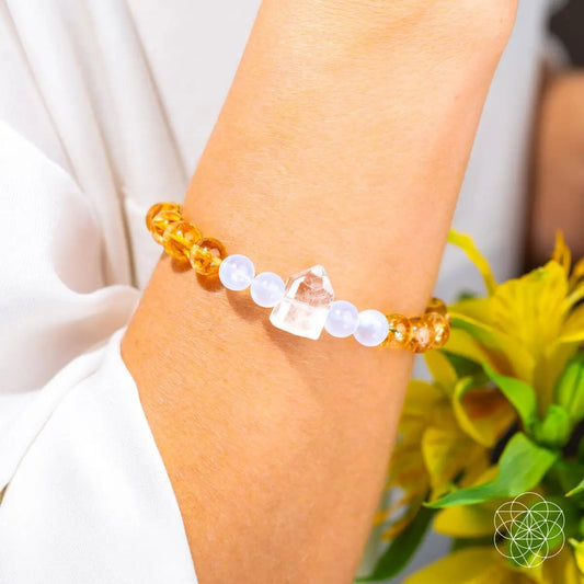 Spark Hope - Golden Bracelet of New Beginnings Conscious Items