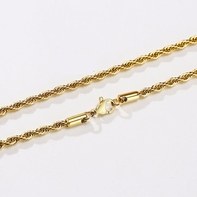 Special Long Rope Necklace_Vivareflex_Online