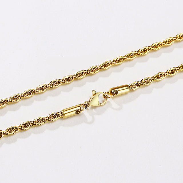 Special Piece of Jewelry Long Rope Necklace_Vivareflex_Online