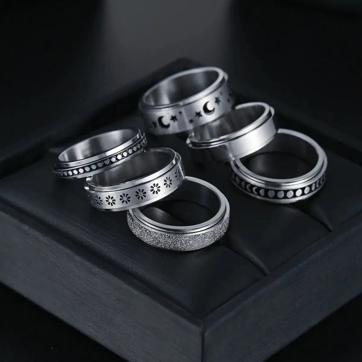 Spinner Elegance Ring for Men Vivareflex Online