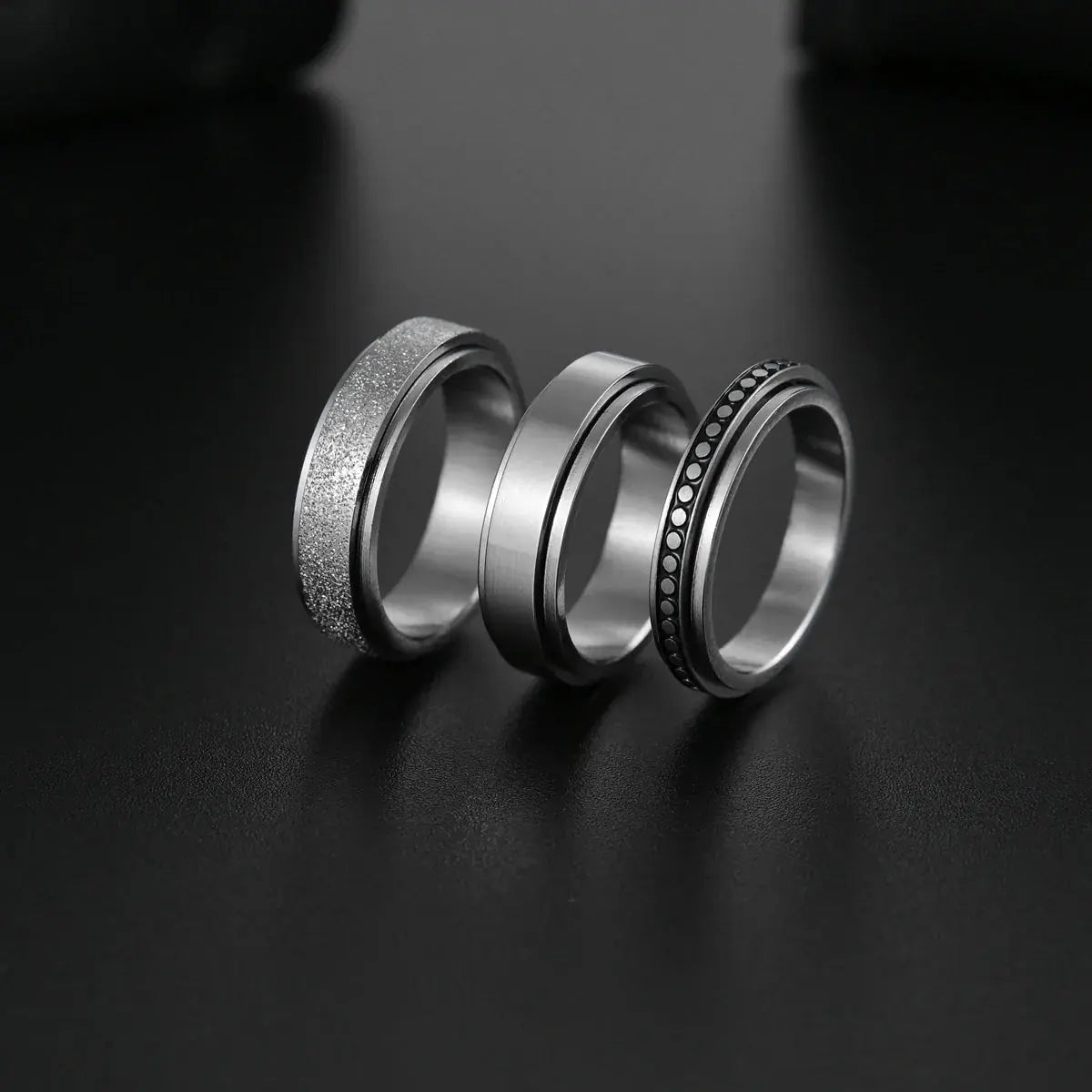 Spinner Elegance Ring for Men Vivareflex Online