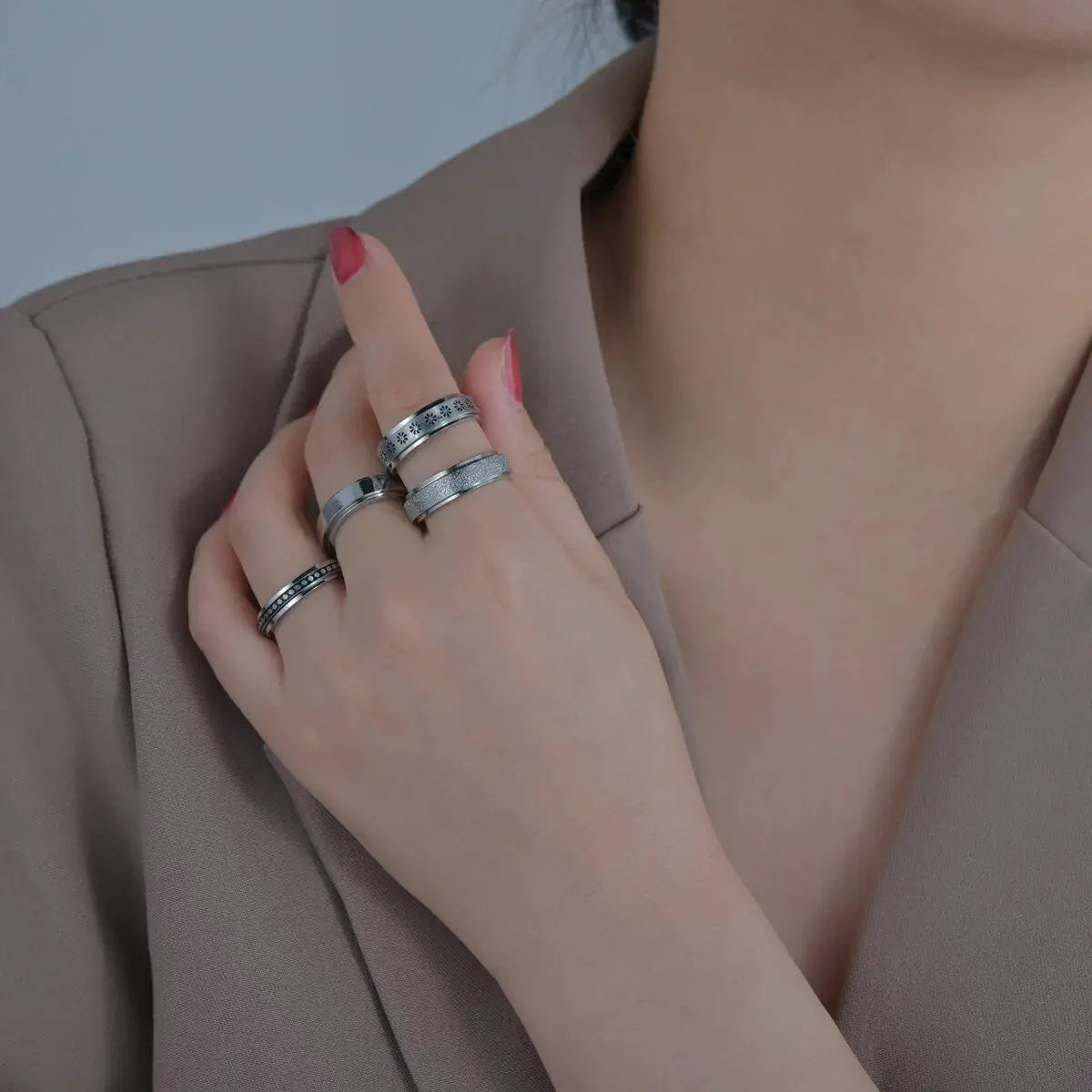 Spinner Elegance Ring for Men Vivareflex Online