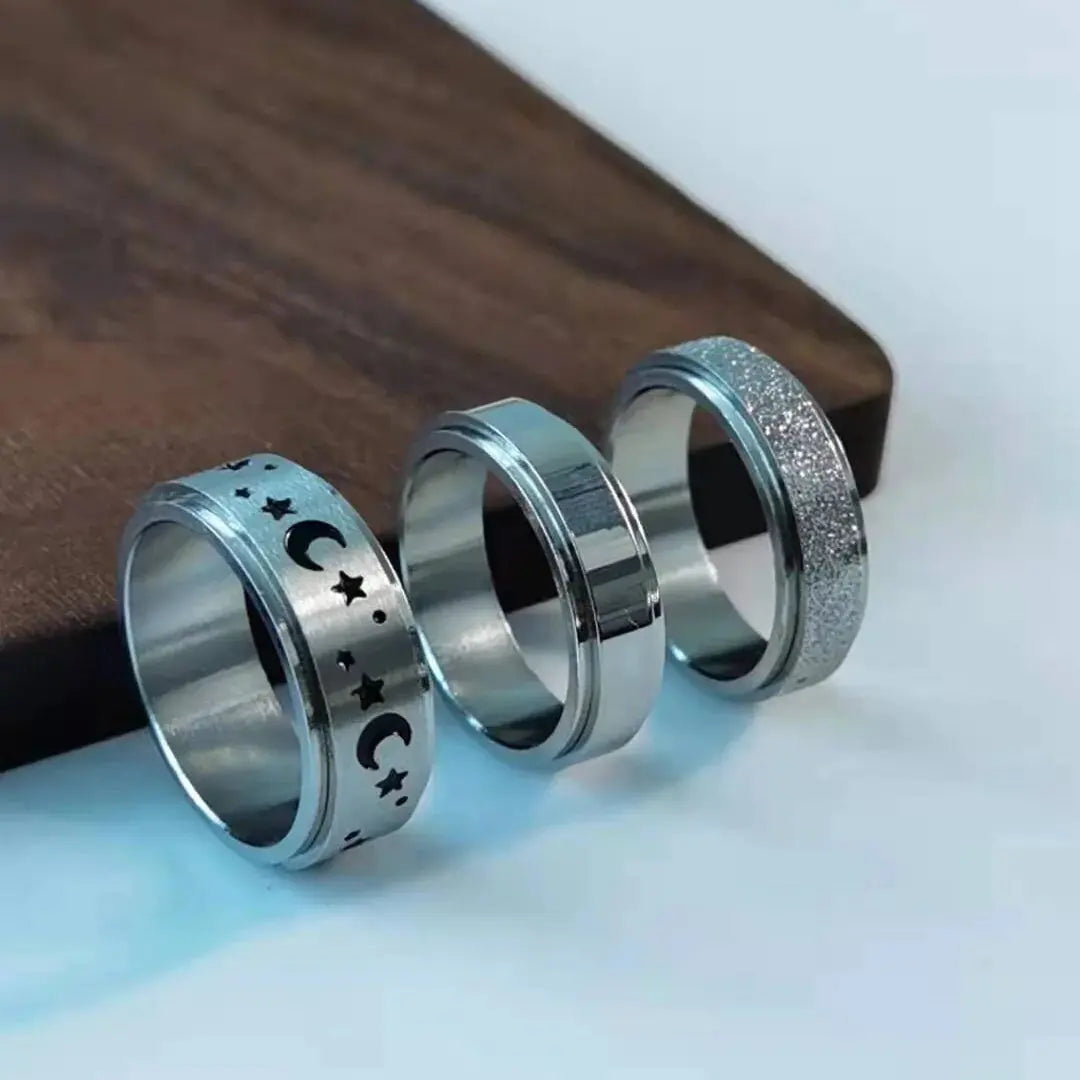 Spinner Elegance Ring for Men Vivareflex Online