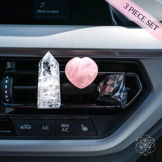 Spiritual GPS - Guardian Car Crystal Kit Conscious Items