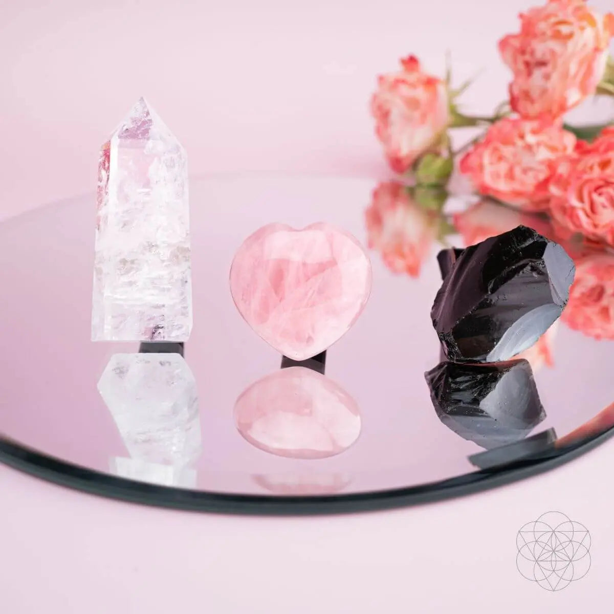 Spiritual GPS - Guardian Car Crystal Kit Conscious Items