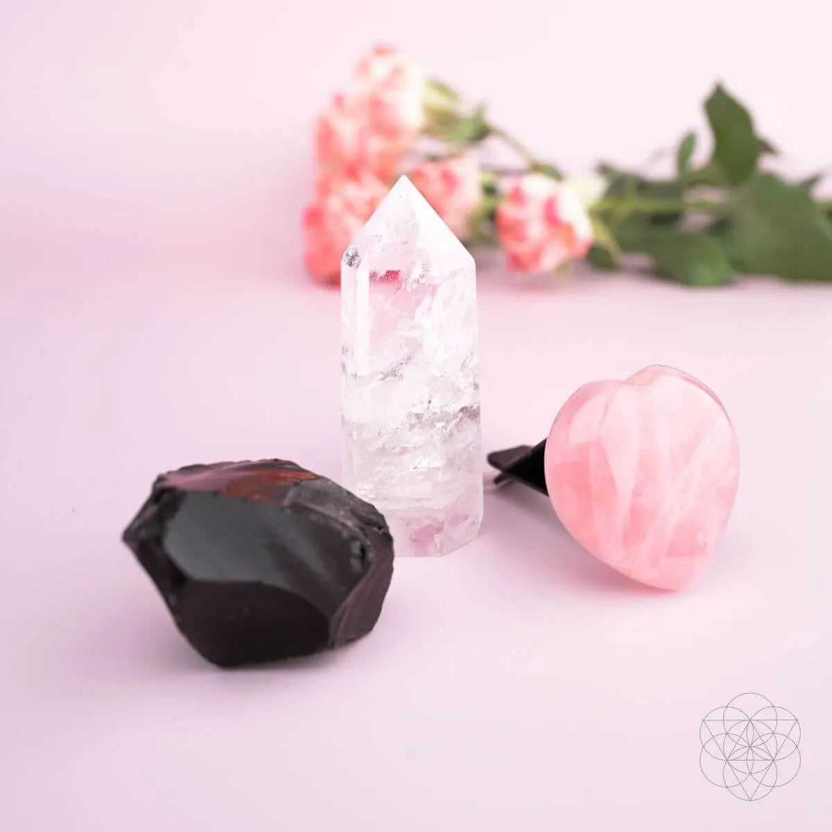 Spiritual GPS - Guardian Car Crystal Kit Conscious Items