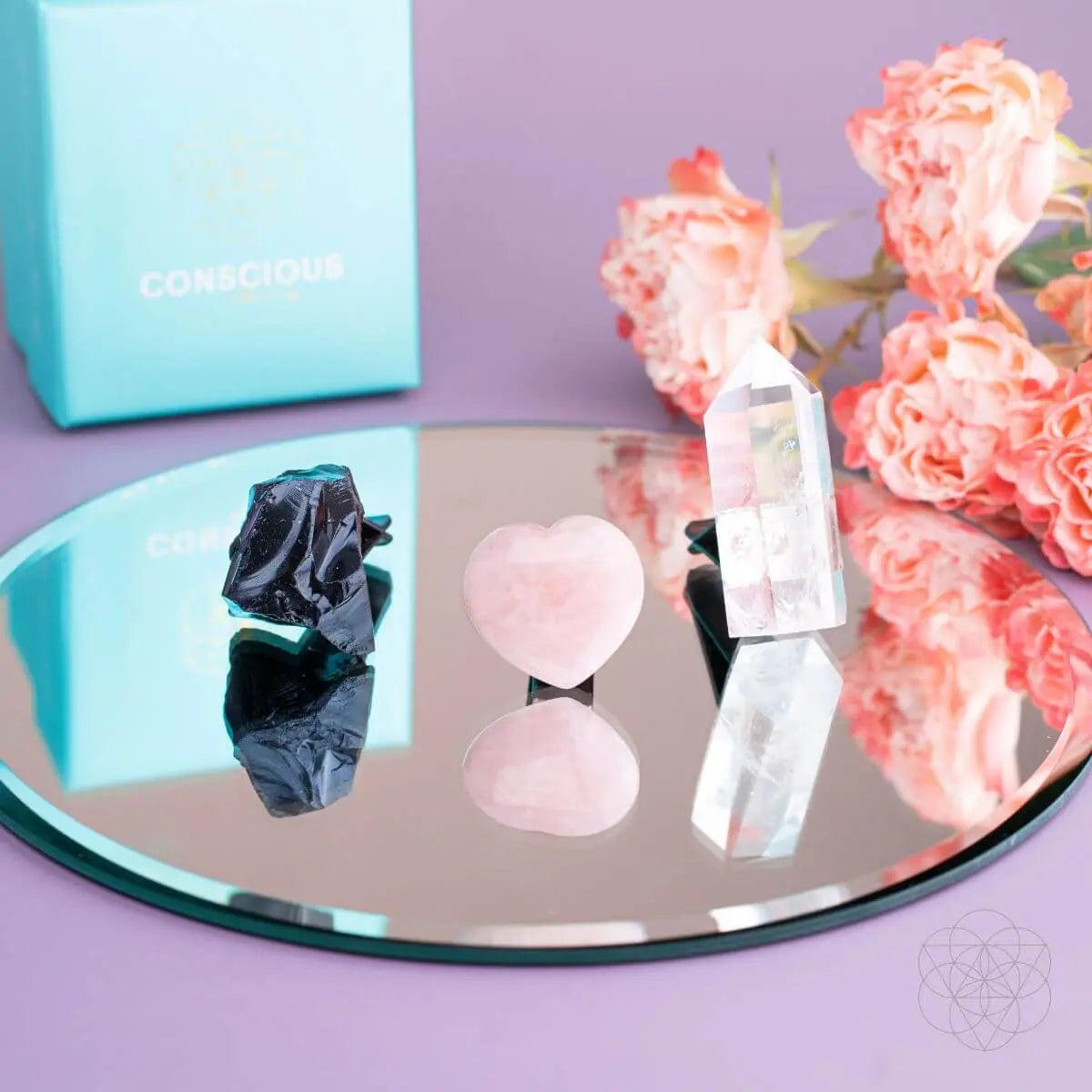 Spiritual GPS - Guardian Car Crystal Kit Conscious Items