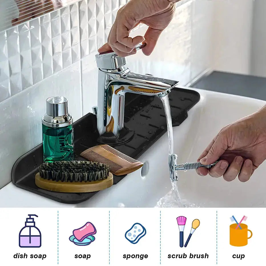 SplashGuard Kitchen Sink Mat Vivareflex Online
