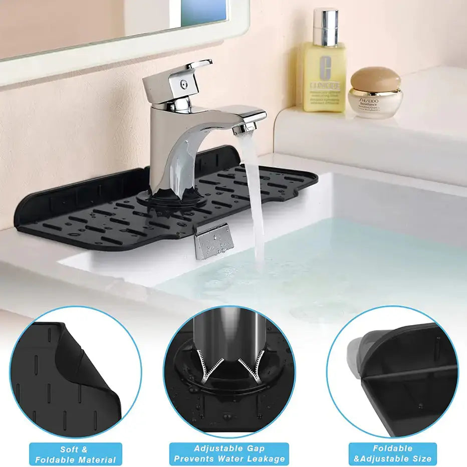 SplashGuard Kitchen Sink Mat Vivareflex Online