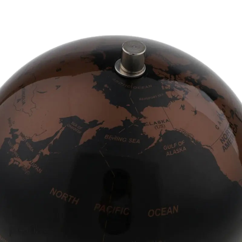 Vintage World Globe – 14cm Decorative Globe with Constellation Design - Vivareflex Online